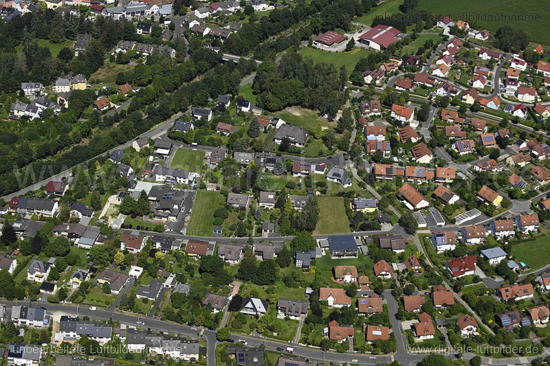 Luftaufnahme Marktredwitz - Dörflas in Marktredwitz | Oberfranken, Bayern