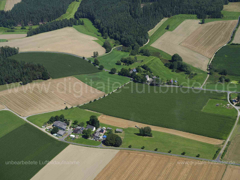 Luftaufnahme Tiefenbach in Marktredwitz | Oberfranken, Bayern