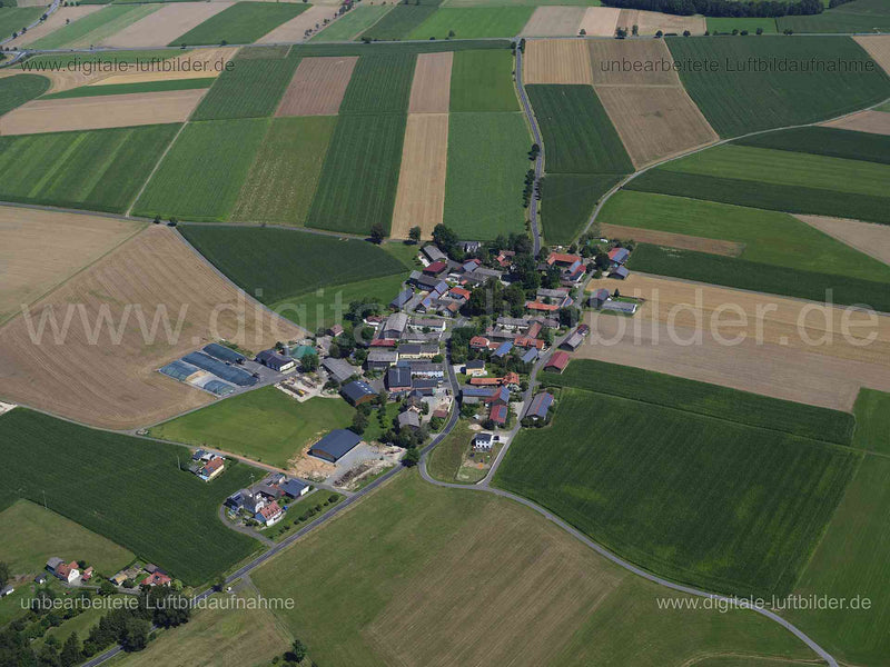 Luftaufnahme Großensterz in Mitterteich | Oberpfalz, Bayern