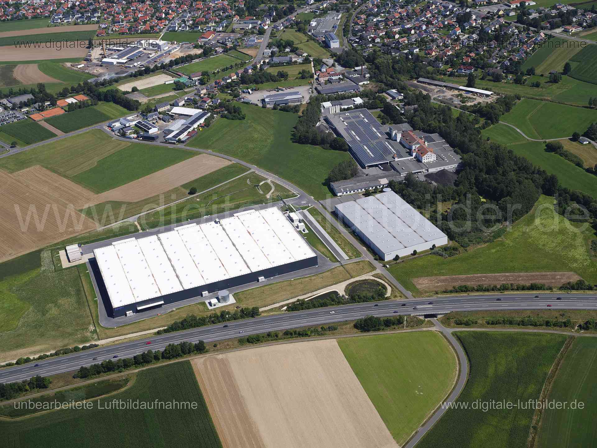 Luftaufnahme Mitterteich in Mitterteich | Oberpfalz, Bayern