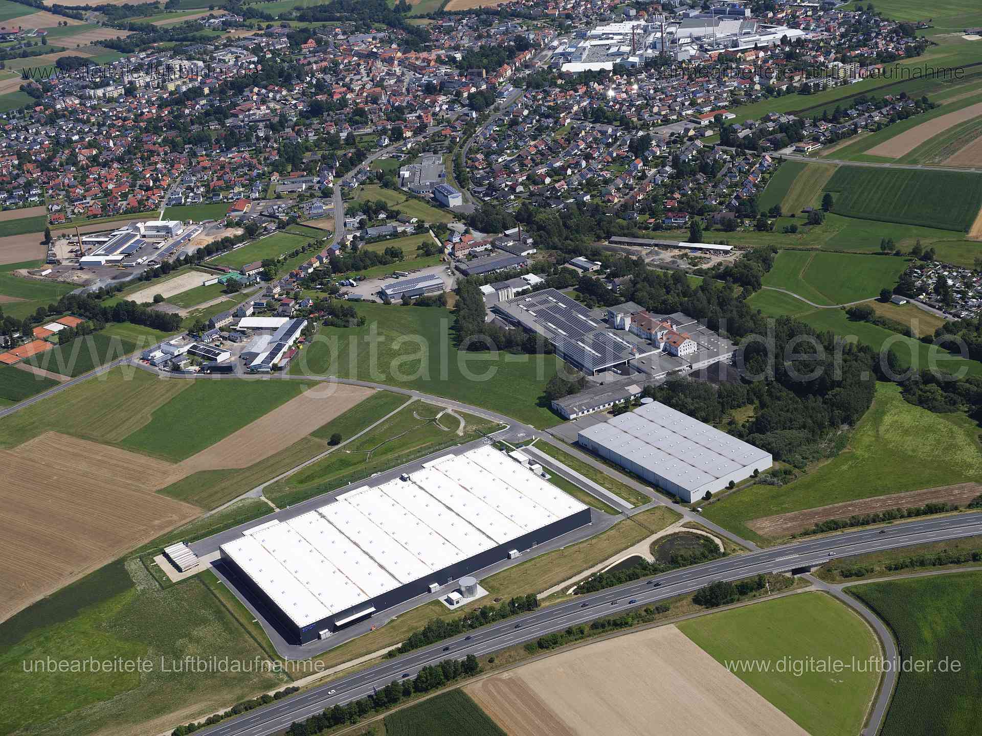 Luftaufnahme Mitterteich in Mitterteich | Oberpfalz, Bayern
