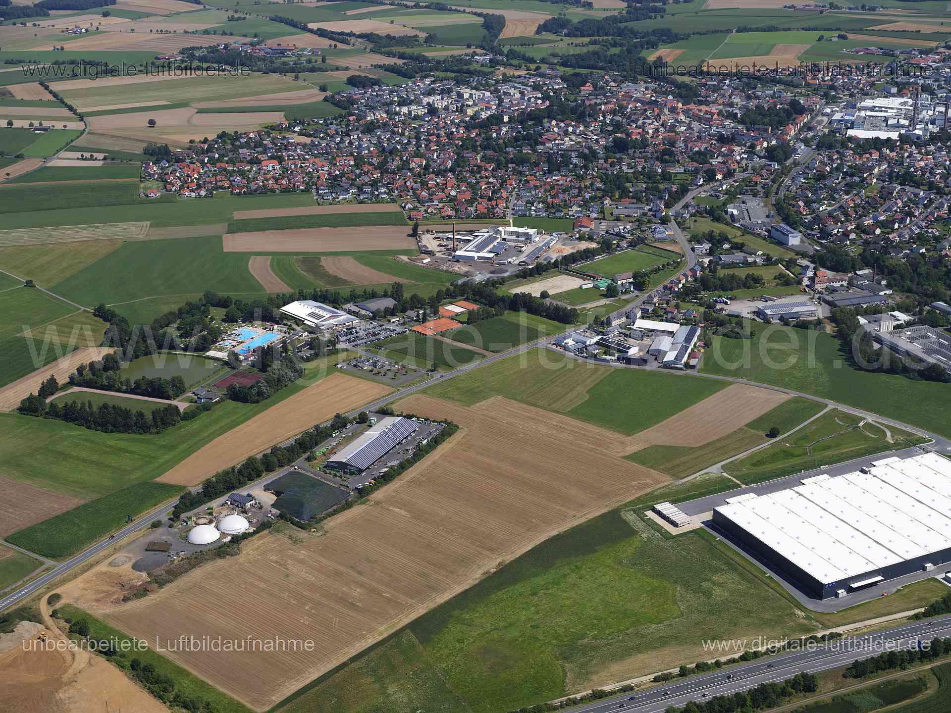 Luftaufnahme Mitterteich in Mitterteich | Oberpfalz, Bayern