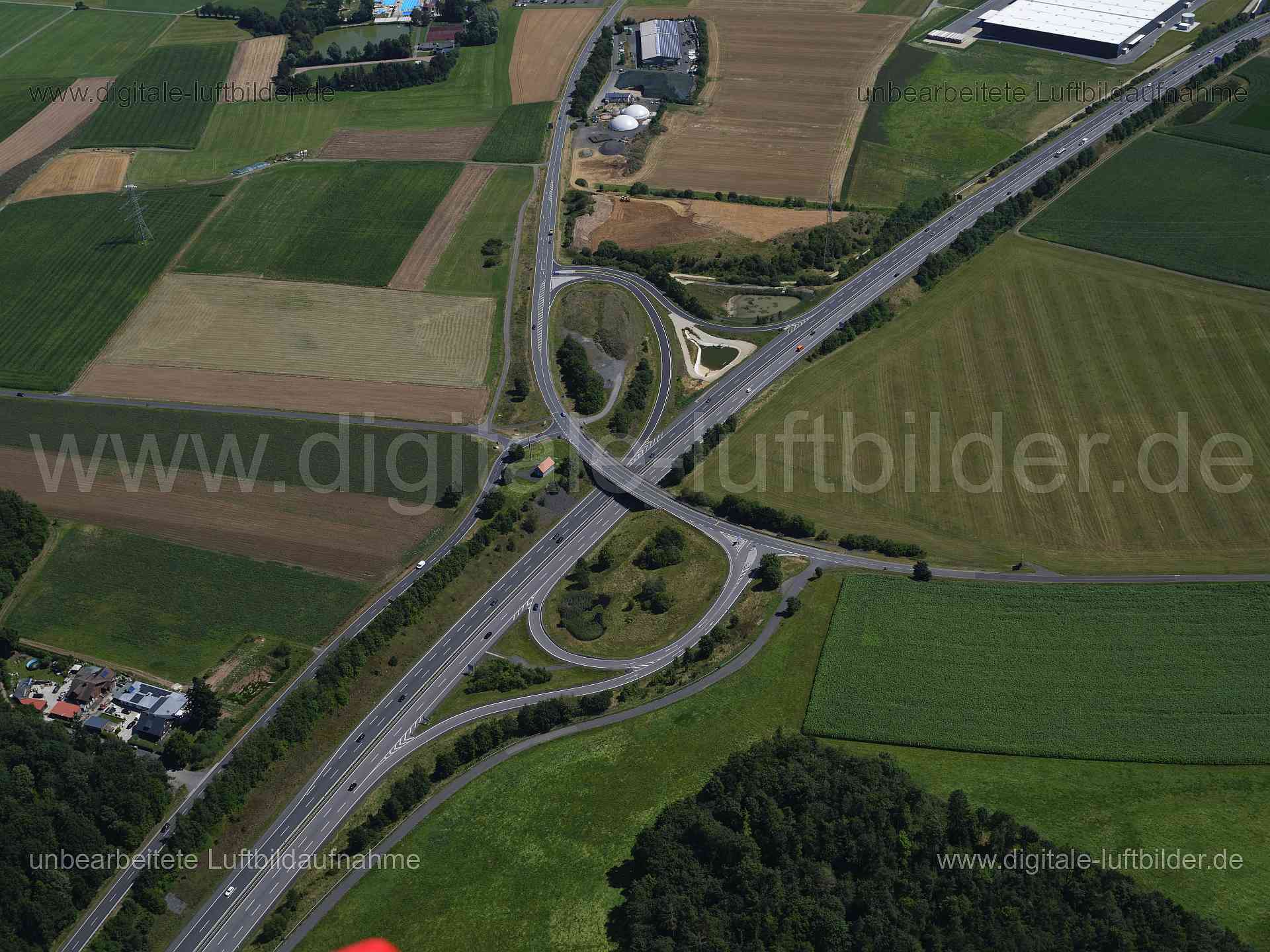 Luftaufnahme Mitterteich-Nord in Mitterteich | Oberpfalz, Bayern