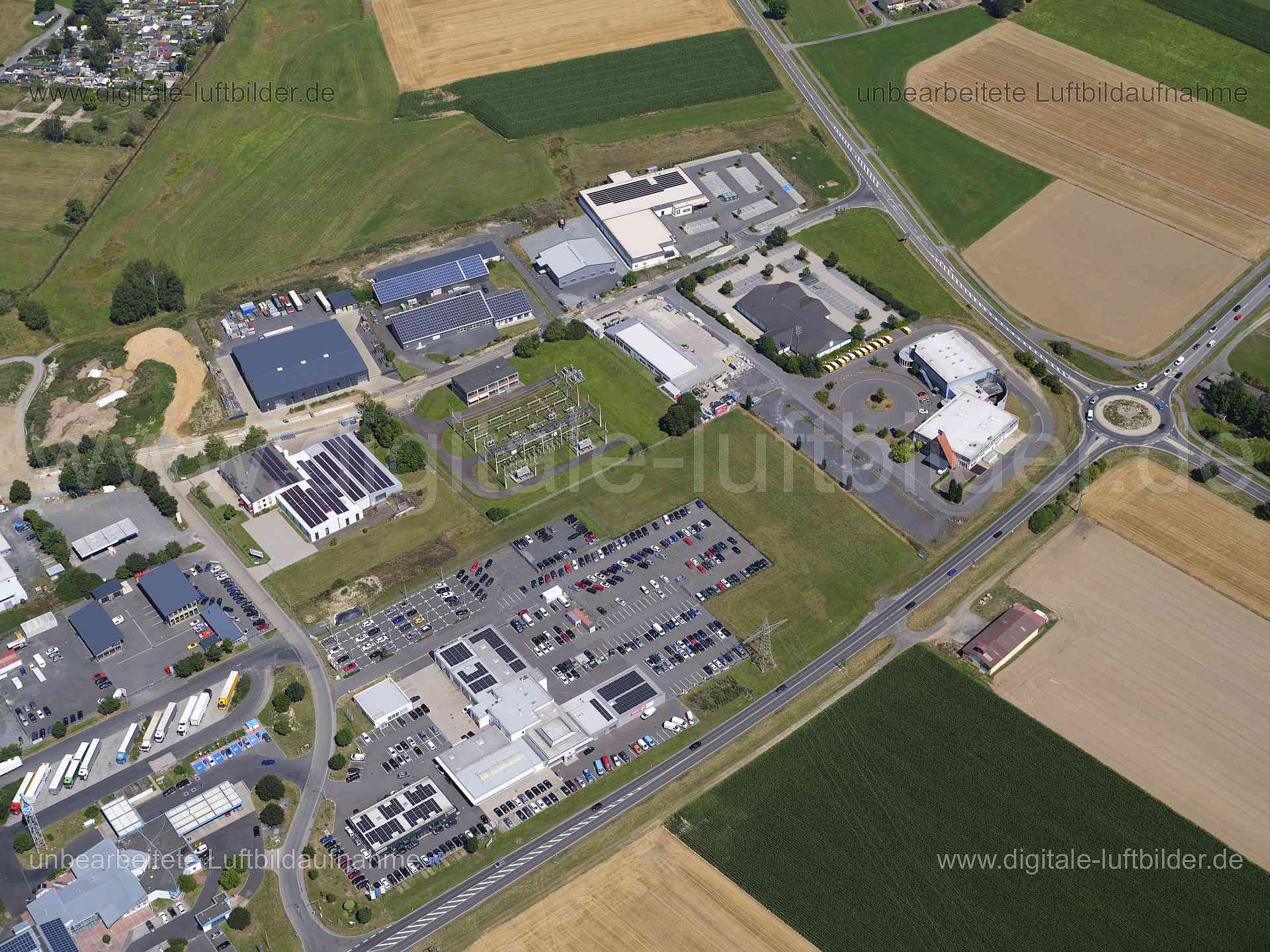 Luftaufnahme Mitterteich-Süd in Mitterteich | Oberpfalz, Bayern