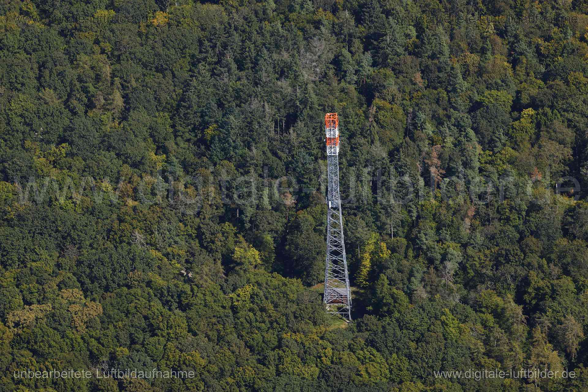 Luftaufnahme Mühlbach - Funkturm in Mühlbach | Unterfranken, Bayern