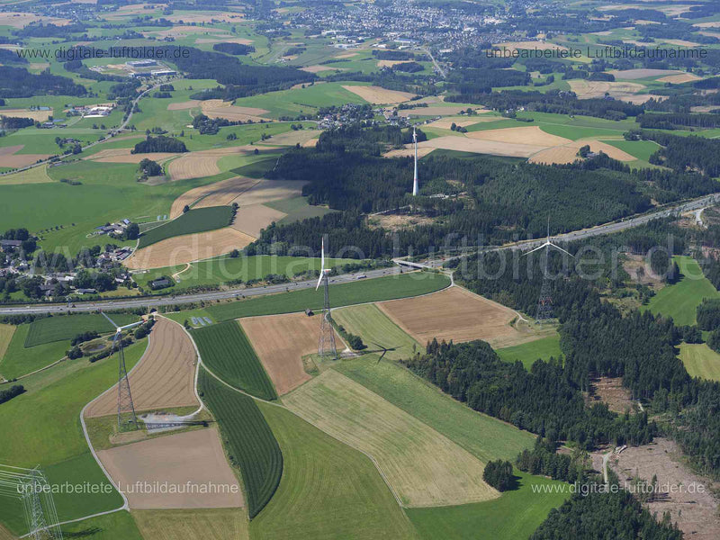 Luftaufnahme Münchberg in Münchberg | Oberfranken, Bayern