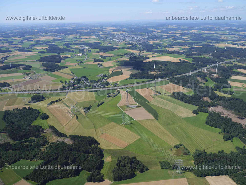 Luftaufnahme Münchberg in Münchberg | Oberfranken, Bayern