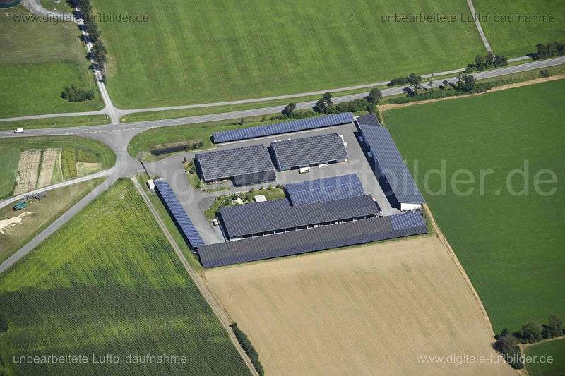 Luftaufnahme Münchberg in Münchberg | Oberfranken, Bayern
