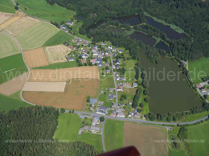 Luftaufnahme Sauerhof in Münchberg | Oberfranken, Bayern