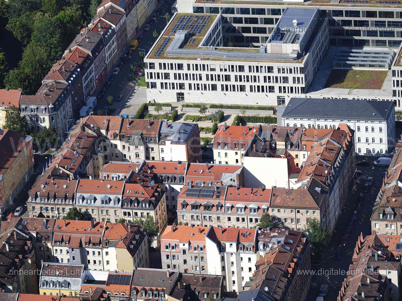 Luftaufnahme Adam-Klein-Straße in Nürnberg | Mittelfranken, Bayern