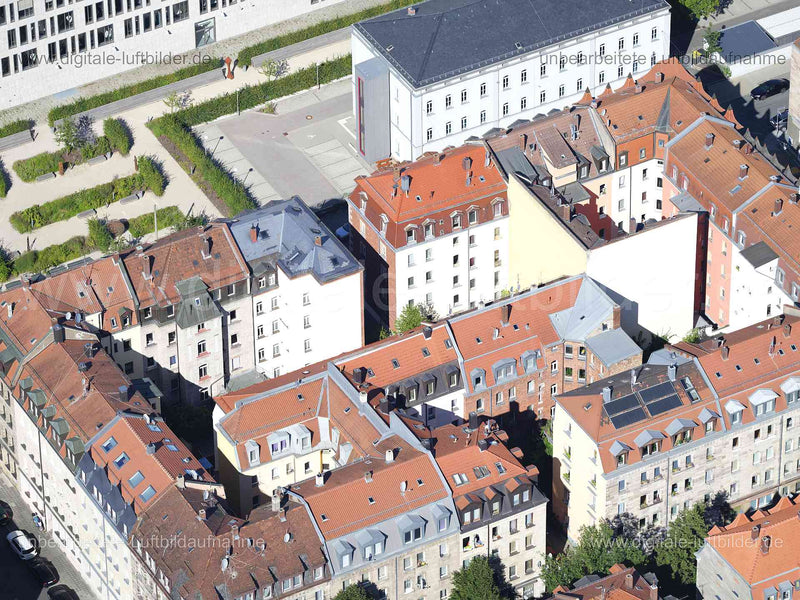 Luftaufnahme Adam-Klein-Straße in Nürnberg | Mittelfranken, Bayern