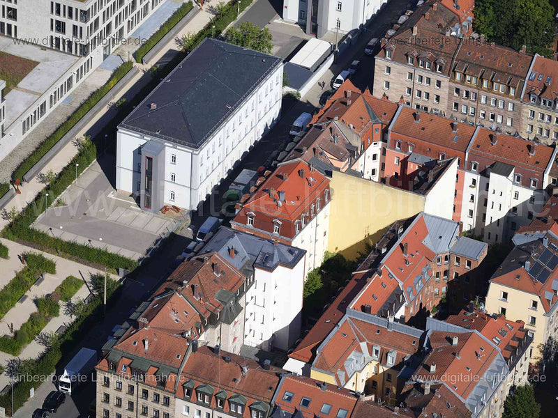 Luftaufnahme Adam-Klein-Straße in Nürnberg | Mittelfranken, Bayern