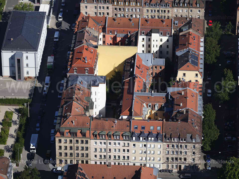 Luftaufnahme Adam-Klein-Straße in Nürnberg | Mittelfranken, Bayern