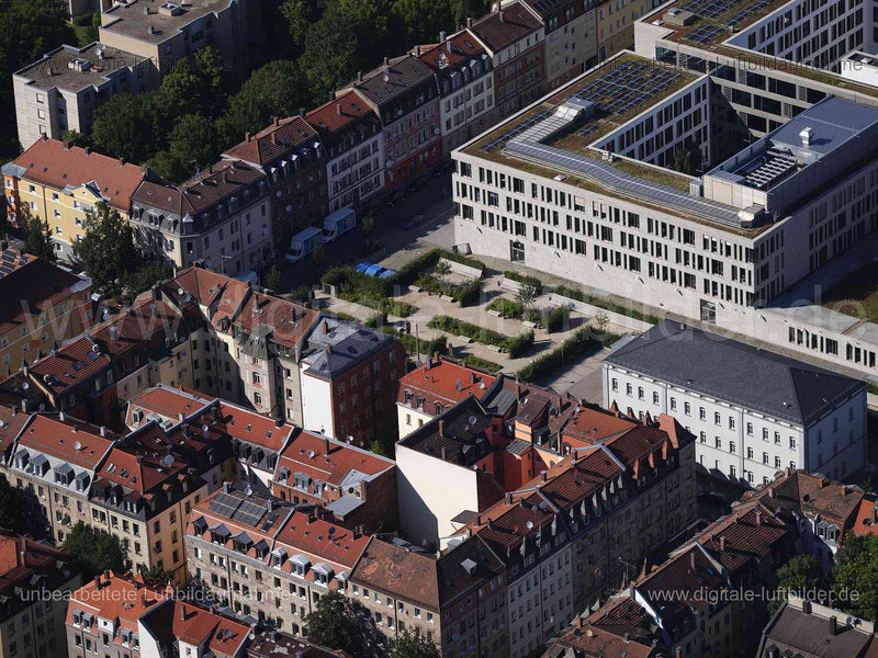 Luftaufnahme Adam-Klein-Straße in Nürnberg | Mittelfranken, Bayern