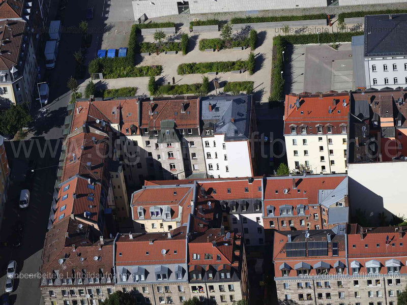 Luftaufnahme Adam-Klein-Straße in Nürnberg | Mittelfranken, Bayern