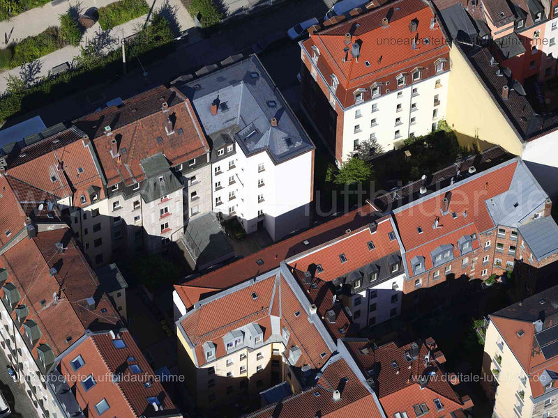 Luftaufnahme Adam-Klein-Straße in Nürnberg | Mittelfranken, Bayern