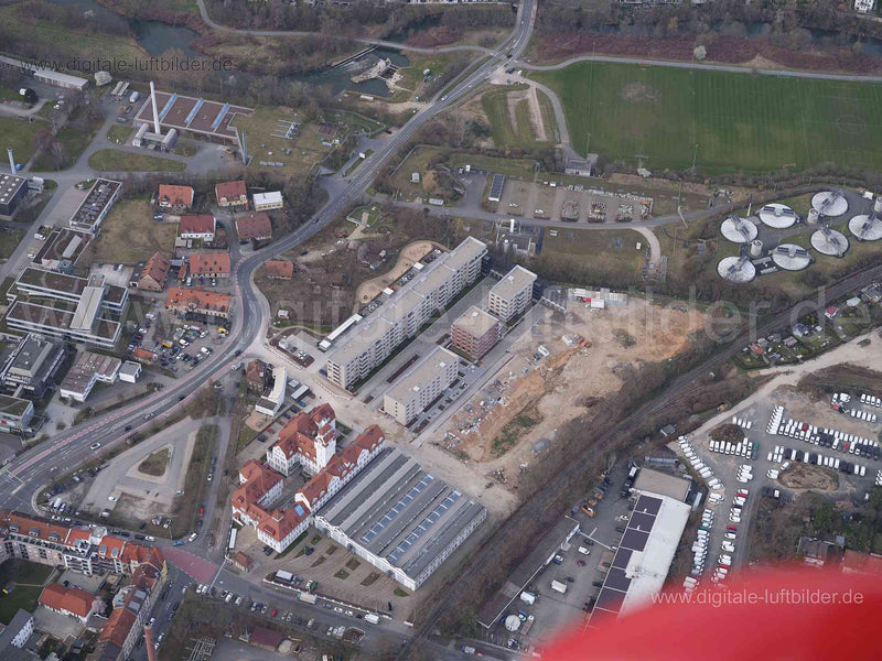 Luftaufnahme Am Fuchsloch in Nürnberg | Mittelfranken, Bayern
