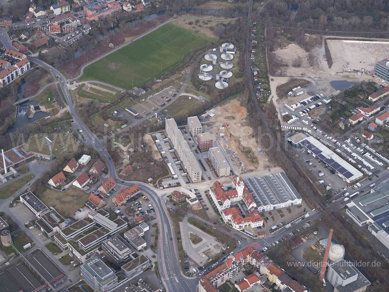 Luftaufnahme Am Fuchsloch in Nürnberg | Mittelfranken, Bayern