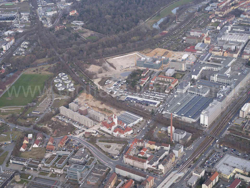 Luftaufnahme Am Fuchsloch in Nürnberg | Mittelfranken, Bayern
