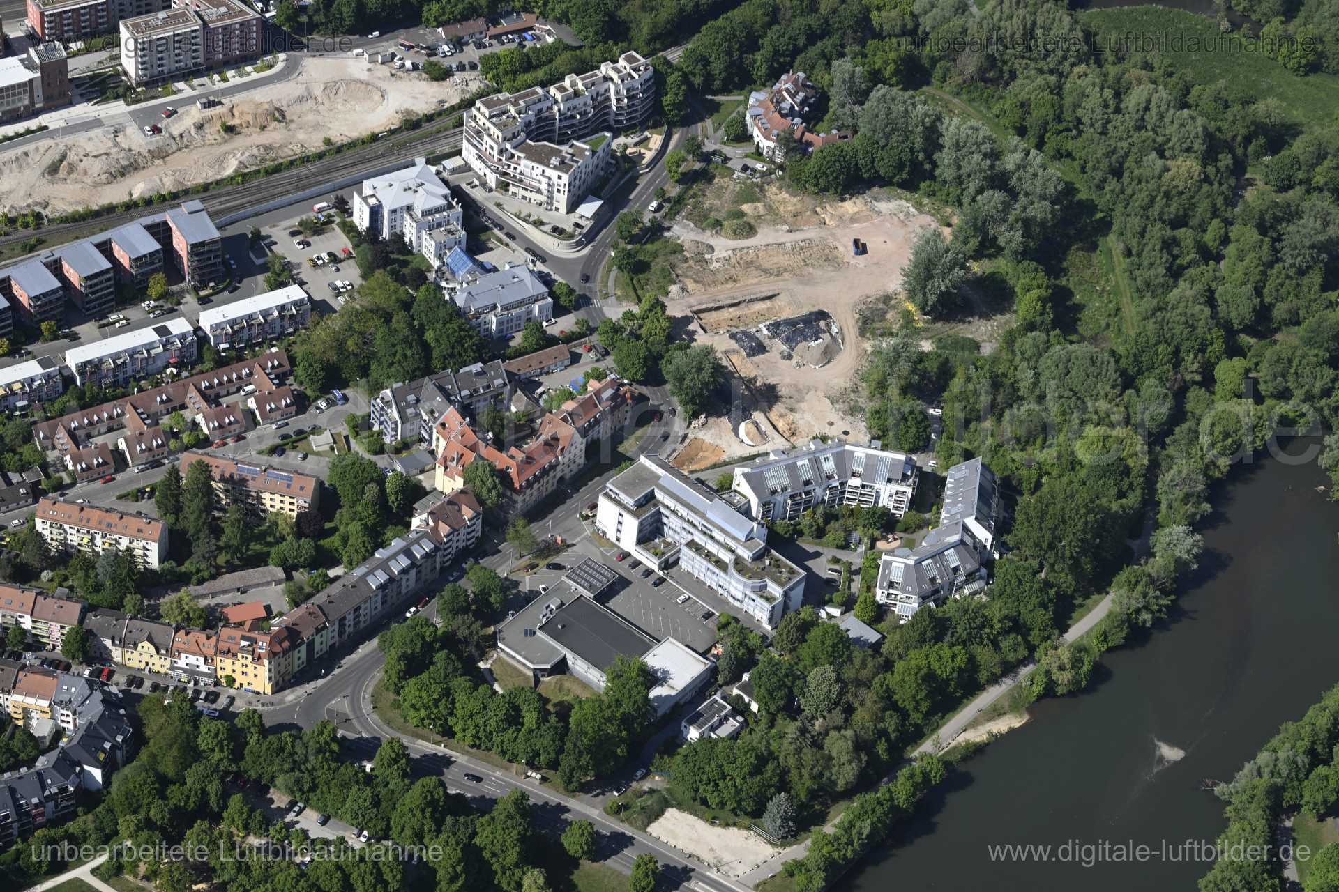 Luftaufnahme Am Goldhammer in Nürnberg | Mittelfranken, Bayern