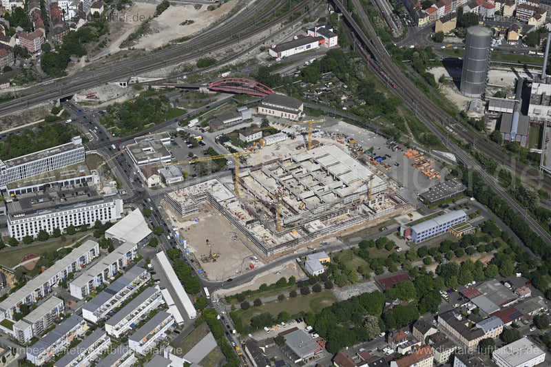 Luftaufnahme Am Pferdemarkt in Nürnberg | Mittelfranken, Bayern