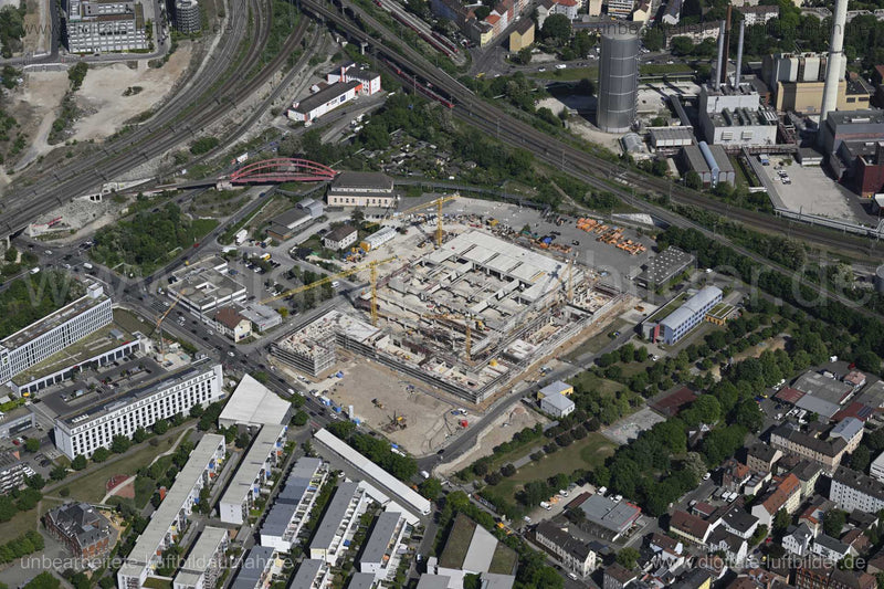 Luftaufnahme Am Pferdemarkt in Nürnberg | Mittelfranken, Bayern