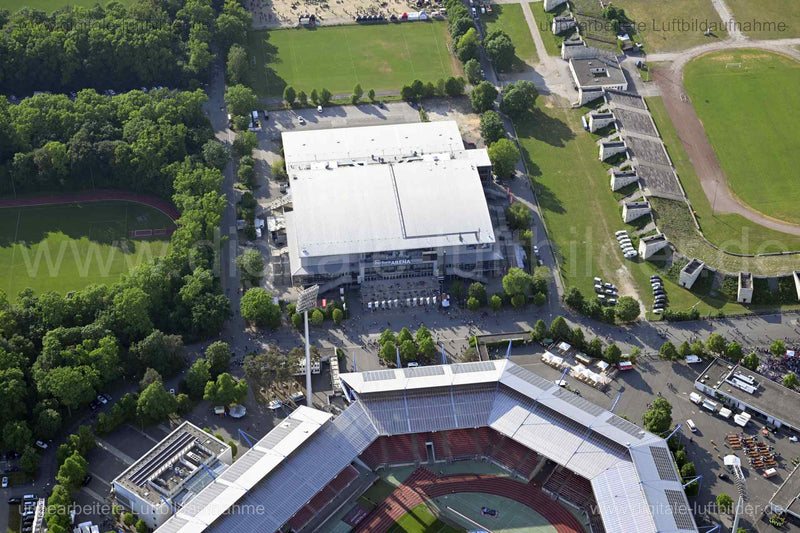 Luftaufnahme Arena in Nürnberg | Mittelfranken, Bayern
