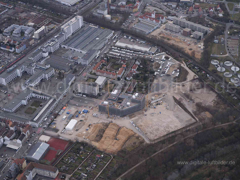 Luftaufnahme Auf AEG in Nürnberg | Mittelfranken, Bayern
