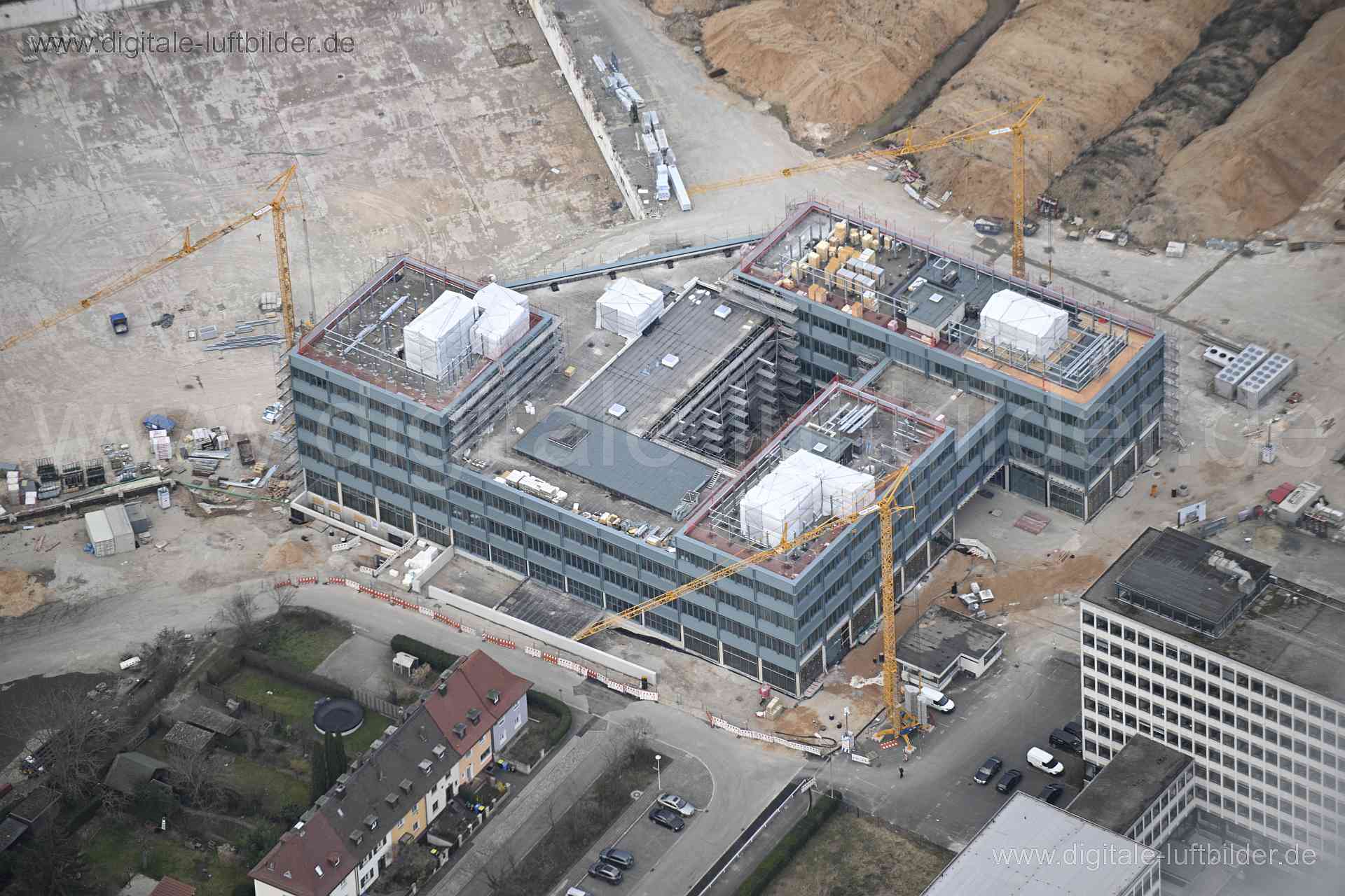 Luftaufnahme Auf AEG in Nürnberg | Mittelfranken, Bayern