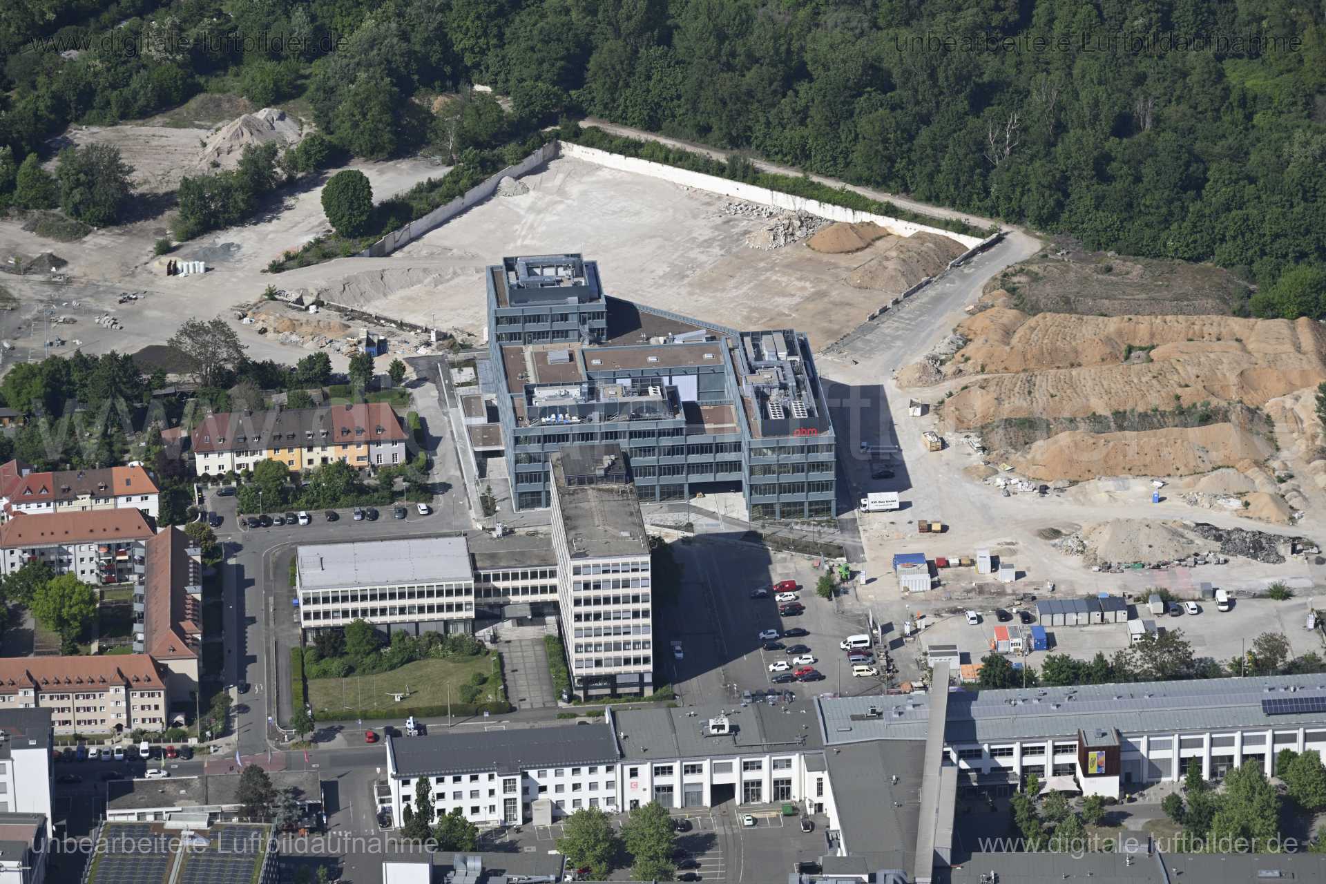 Luftaufnahme Auf AEG in Nürnberg | Mittelfranken, Bayern