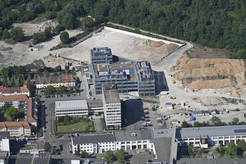 Luftaufnahme Auf AEG in Nürnberg | Mittelfranken, Bayern