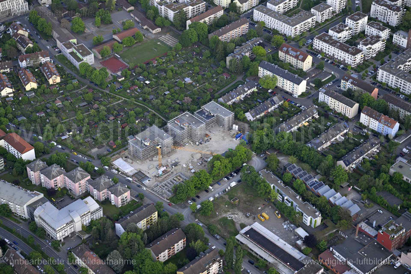 Luftaufnahme Avenariusstraße in Nürnberg | Mittelfranken, Bayern