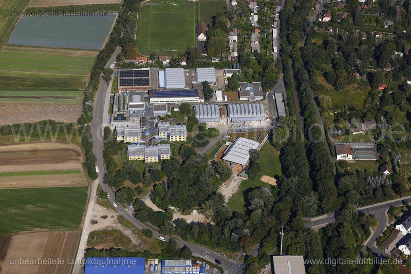 Luftaufnahme Bauindustrie Zentrum in Nürnberg | Mittelfranken, Bayern