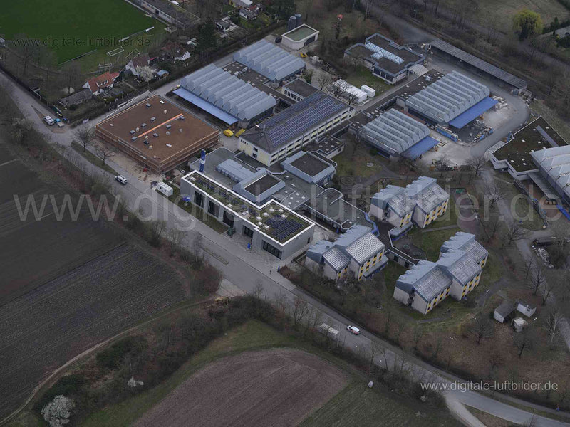 Luftaufnahme Bauindustrie Zentrum in Nürnberg | Mittelfranken, Bayern