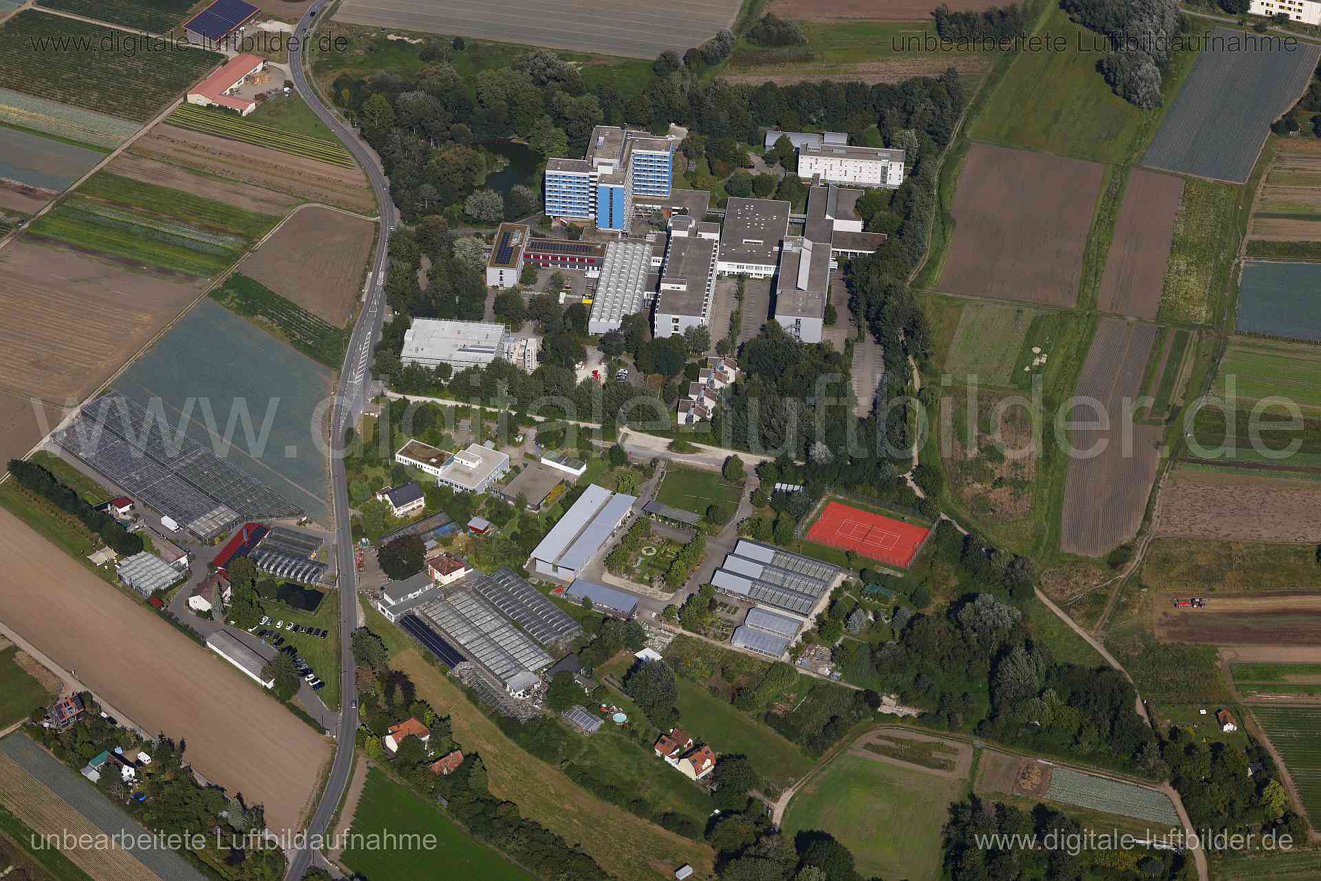 Luftaufnahme Berufsförderungswerk in Nürnberg | Mittelfranken, Bayern