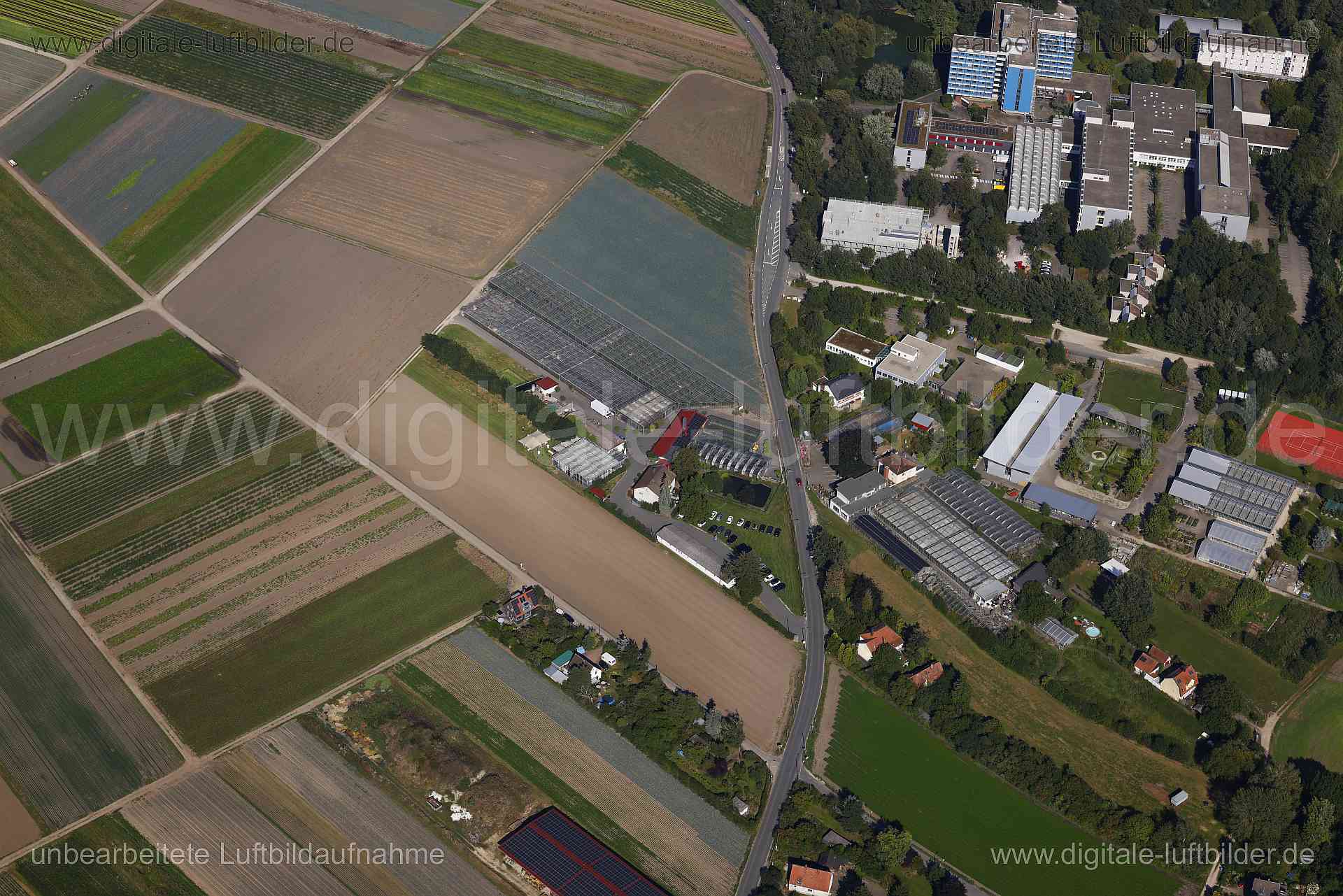 Luftaufnahme Berufsförderungswerk in Nürnberg | Mittelfranken, Bayern