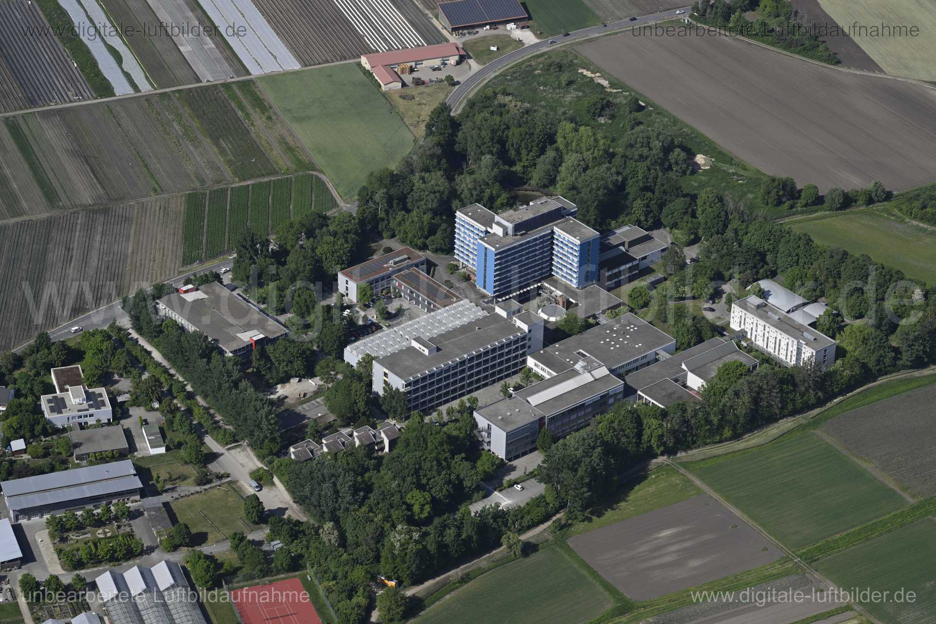 Luftaufnahme Berufsförderungswerk in Nürnberg | Mittelfranken, Bayern