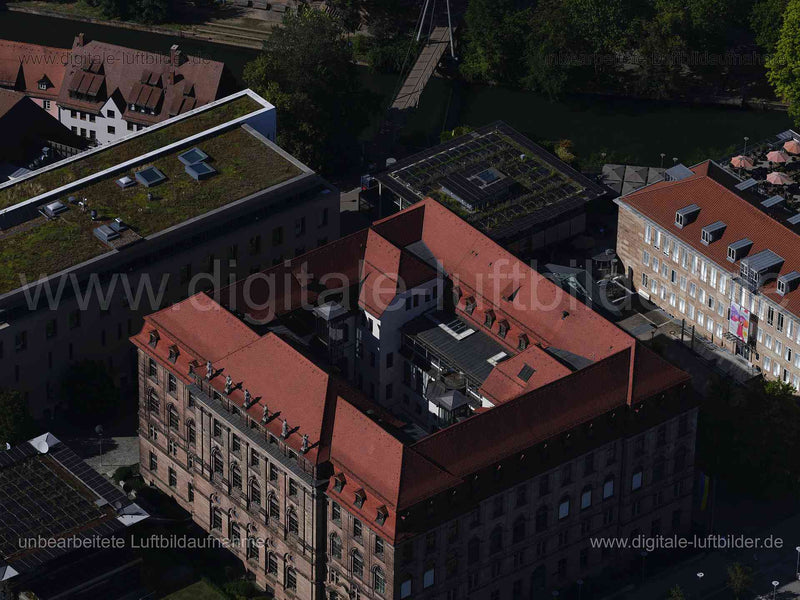 Luftaufnahme Bildungszentrum in Nürnberg | Mittelfranken, Bayern