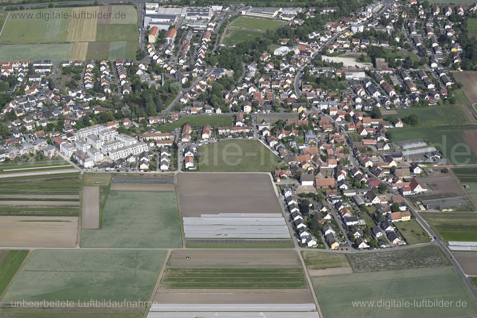 Luftaufnahme Boxdorf in Nürnberg | Mittelfranken, Bayern