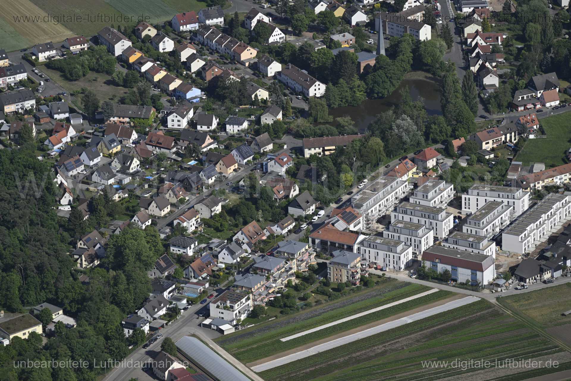 Luftaufnahme Boxdorf in Nürnberg | Mittelfranken, Bayern