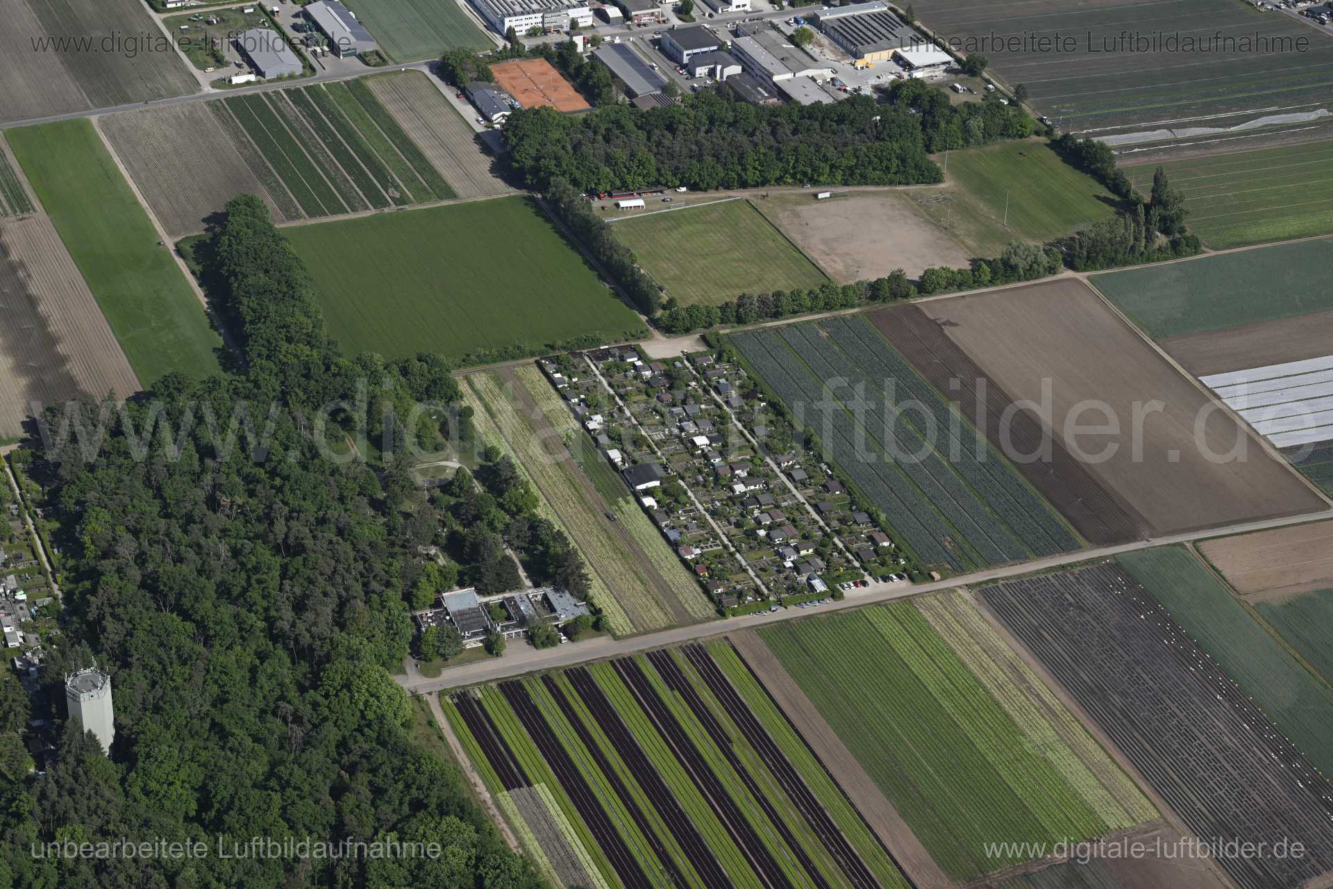 Luftaufnahme Boxwald in Nürnberg | Mittelfranken, Bayern