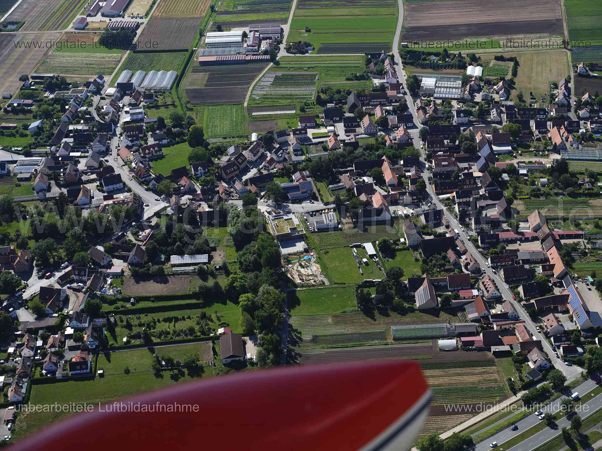 Luftaufnahme Buch in Nürnberg | Mittelfranken, Bayern