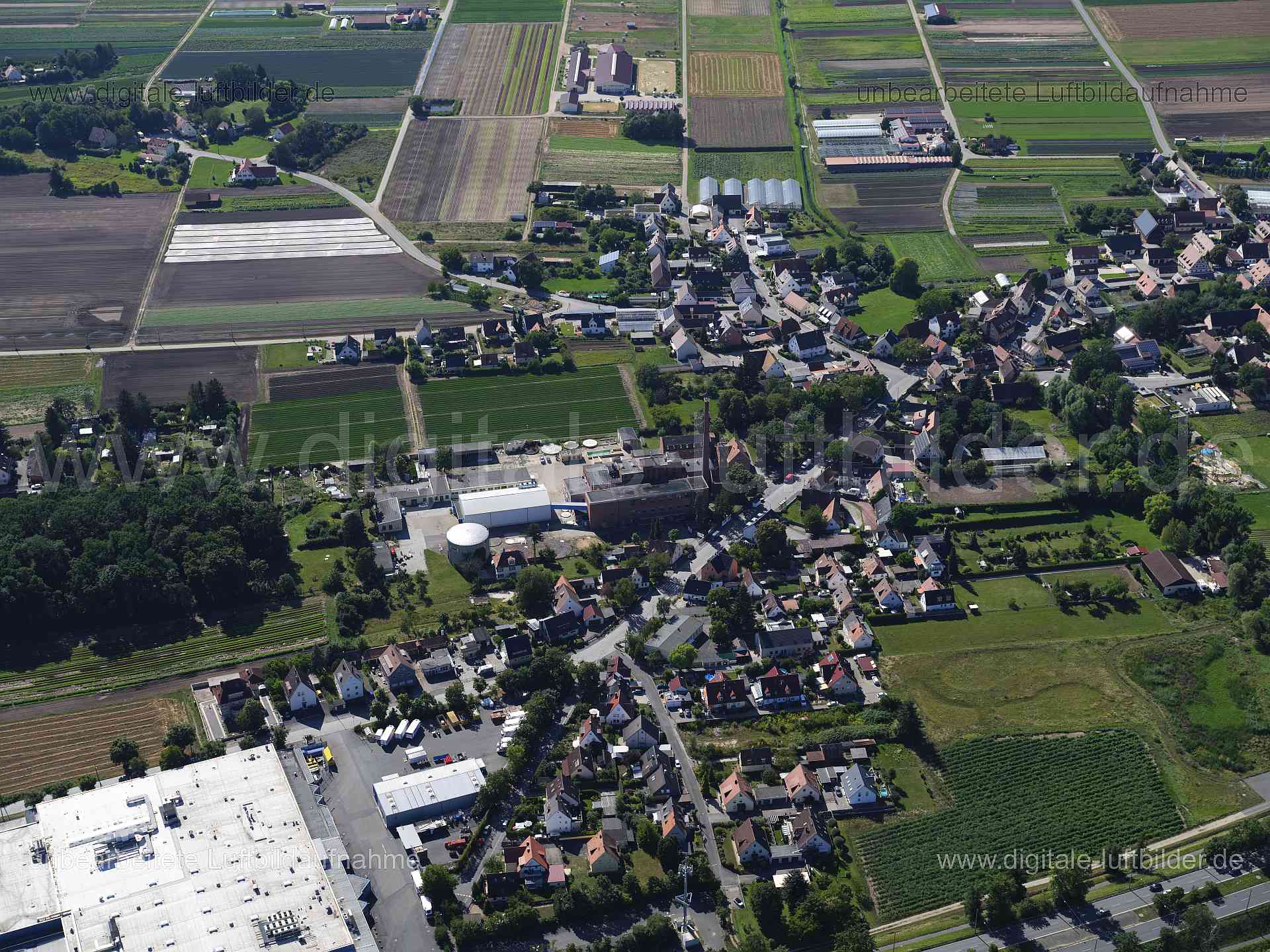 Luftaufnahme Buch in Nürnberg | Mittelfranken, Bayern