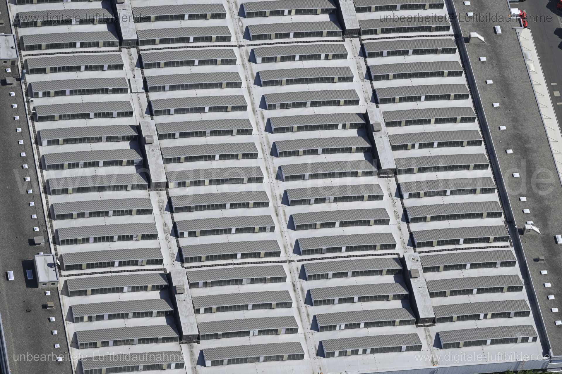 Luftaufnahme Dachser Logistik in Nürnberg | Mittelfranken, Bayern