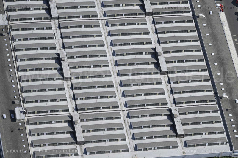 Luftaufnahme Dachser Logistik in Nürnberg | Mittelfranken, Bayern