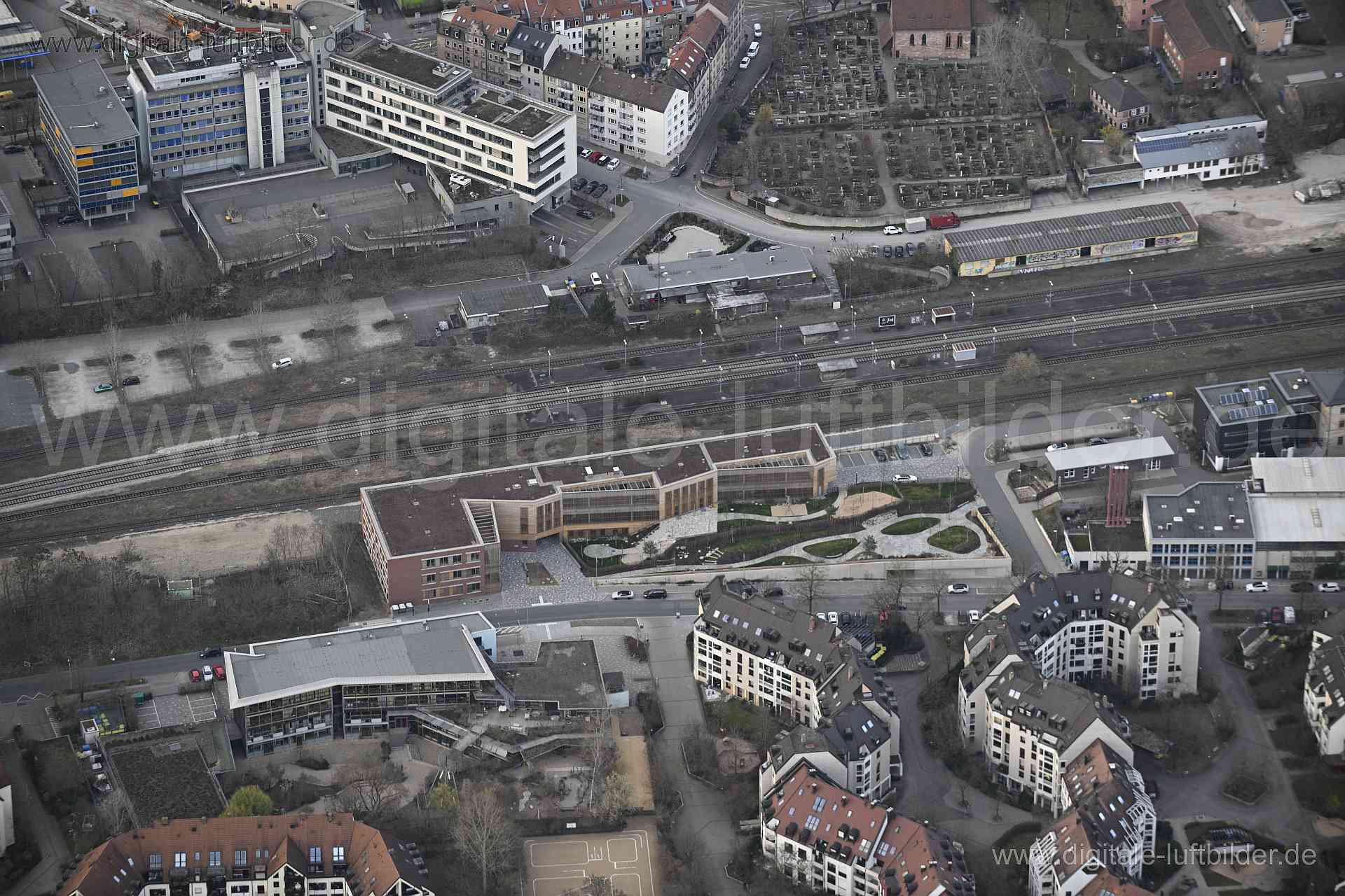 Luftaufnahme Dr. Calo Schmid in Nürnberg | Mittelfranken, Bayern