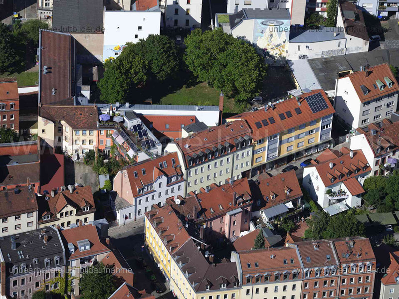 Luftaufnahme Eberhardshofstraße in Nürnberg | Mittelfranken, Bayern