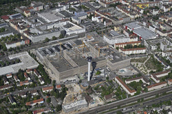 Luftaufnahme ehem. Quelle in Nürnberg | Mittelfranken, Bayern