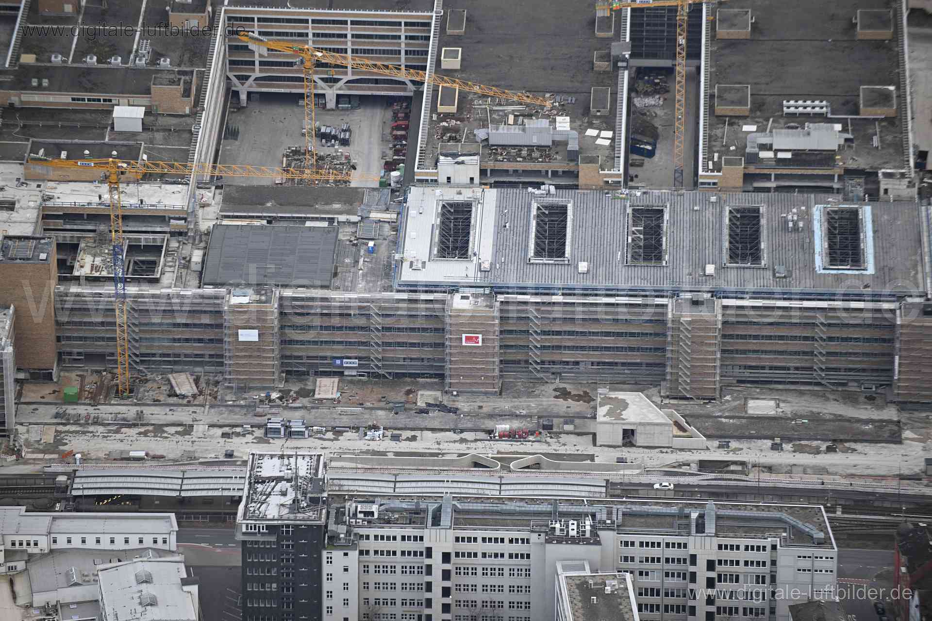 Luftaufnahme ehem. Quelleareal in Nürnberg | Mittelfranken, Bayern