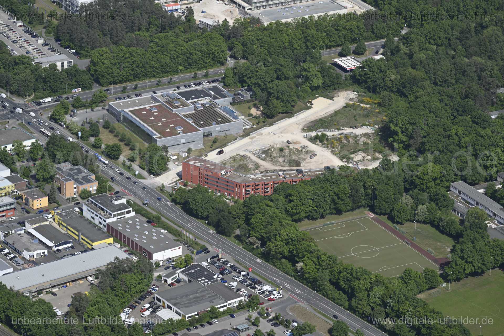 Luftaufnahme EichQuartier in Nürnberg | Mittelfranken, Bayern